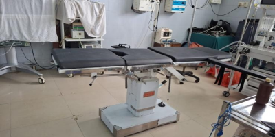 New OT Table installed in Orthopaedics OT