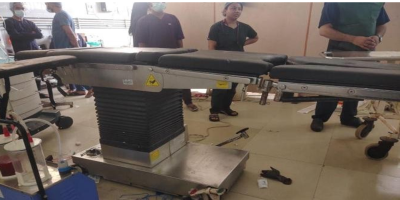 New OT Table installed in Orthopaedics OT