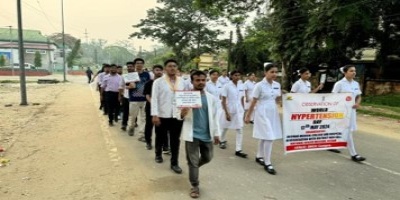 Observation of World Hypertensive Day