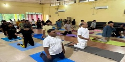Observation of World Yoga Day