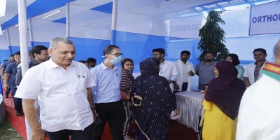 Glimpses from Susrusha Setu LAC wise Mega Health Camp Phase II (Referral) conducted at Silchar Medical College and Hospital.