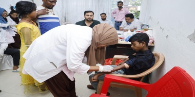 Glimpses from Susrusha Setu LAC wise Mega Health Camp Phase II (Referral) conducted at Silchar Medical College and Hospital.