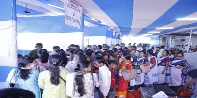Glimpses from Susrusha Setu LAC wise Mega Health Camp Phase II (Referral) conducted at Silchar Medical College and Hospital.