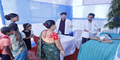 Glimpses from Susrusha Setu LAC wise Mega Health Camp Phase II (Referral) conducted at Silchar Medical College and Hospital.