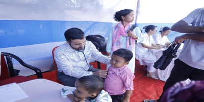 Glimpses from Susrusha Setu LAC wise Mega Health Camp Phase II 