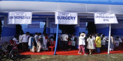 Glimpses from Susrusha Setu LAC wise Mega Health Camp Phase II 